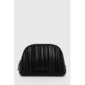 Kozmetička torbica Karl Lagerfeld boja: crna, 245W3230