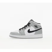Sneakers Jordan Air 1 Mid (GS) Lt Smoke Grey/ Black-White EUR 36