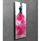 Wallity Dekorativna slika na platnu, 30x80cm, Šarena