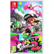 SWITCH Splatoon 2 - igrica za Nintendo Switch
