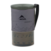Lonec MSR Windburner Accessory Pot 1.0L - gray