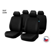 Cappa Prevleke za avtomobilske sedeže Perfetto TX Seat Leon črna