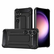 MG Hybrid Armor ovitek za Samsung Galaxy S25 Plus, črna