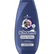 Schauma šampon, Silver Reflex, z vijoličnim pigmentom, 400 ml