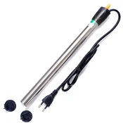 GRELEC S TERMOSTATOM, NERJAVEČE JEKLO, POTOPNI, 200 W, DO 200 L VODE
