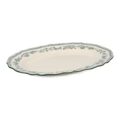 Porcelanast pladenj 22,5x32,5 cm Cyril – S|P Collection