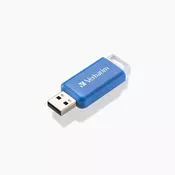 USB memorijski stik 2.0 Verbatim 64GB, plavi, DataBar