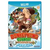 Donkey Kong Country Tropical Freeze (Wii U) - rabljeno