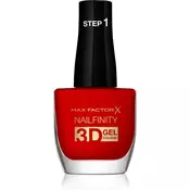 Max Factor Nailfinity Gel Colour gel lak za nohte brez uporabe UV/LED lučke odtenek 12 ml