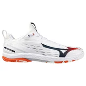 Moška dvoranska obutev Mizuno WAVE DRIVE NEO 4 White/Insignia Blue EUR 44,5