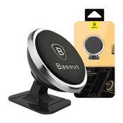 BASEUS Baseus magnetski držač za pametni telefon u automobilu (srebrni)