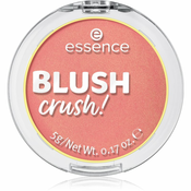 Essence Blush Crush! svilnato mehko kompaktno rdečilo za lica 5 g Odtenek 40 strawberry flush