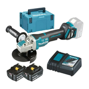 MAKITA DGA519RFJ Akumulatorski kotni brusilnik, 18V, SET