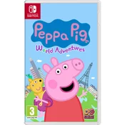 NS Pujsa Pepa Peppa Pig: World Adentures za Nintendo switch