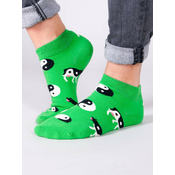 Yoclub Unisexs Ankle Funny Cotton Socks Patterns Colours SKS-0086U-A700