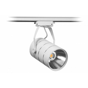 shop light led spotlight enofazni bela kovina 30w 2550 lm topla svetloba 3000k