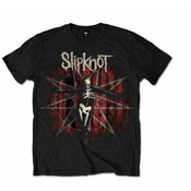 Slipknot Unisex majica 5 The Gray Chapter (Back Print) M