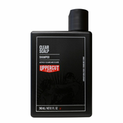 Uppercut Deluxe Clear Scalp Shampoo šampon za globinsko čiščenje proti prhljaju 240 ml