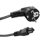shumee Maclean Cloverleaf napajalni kabel, 3-pinski, EU vtič, 1,5 m, MCTV-857