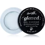 Barry M Glazed Gel Chrome Eyeshadow senčila v gelu za oči odtenek So Enticing 3.5 g