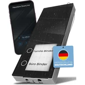 slomart DOORLINE Slim DECT pametna vratna enota za domofon - črna
