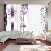 Foto tapeta - Parade of orchids in violet 150x105