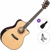 Cort GA-PF Bevel Standard SET Natural Elektroakustična jumbo