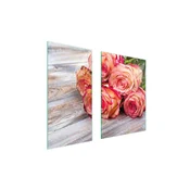 shumee ZAŠČITNA PLOŠČA ZA STEKLO 75x52 ROSE