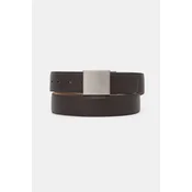 Calvin Klein pas moški usnjeni