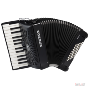 Hohner Bravo II 48 Crna Harmonik s tipkama