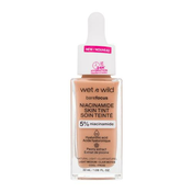 Wet n Wild Bare Focus Niacinamide Skin Tint lahek vlažilen puder 32 ml odtenek Natural Light