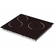 Ugradna ploca TESLA HV6300MB/staklokeramicka/3 zone/52cm/crna