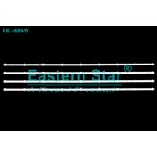 ES-4580 VIVAX 50UHD10K LED TRAKE