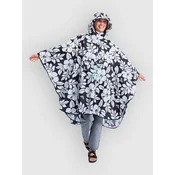 Roxy Midnight Rain Surf Poncho anthracite the big mo