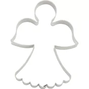 Gastro Modelček za piškote Angel 100 x 80 mm, nerjavno jeklo