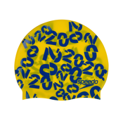 Speedo SLOGAN JU, otroška plavalna kapa, rumena 808386