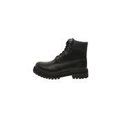TIMBERLAND Gležnarji z vezalkami črna