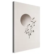 shumee Slika - vzhodni minimalizem (1-delna) navpična