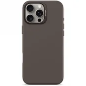 Decoded ETUI DECODED ANTIMICROBIAL SILICONE BACKCOVER Z MAGSAFE DO IPHONE 16 PRO MAX - CIEMNOBRĄZOWE, (22064458)