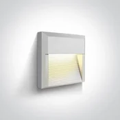 ZIDNA SVJETILJKA LED 8W/3000K/350lm IP65 BIJELA