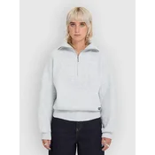 Volcom Voltrane Half-Zip Sweater bone heather