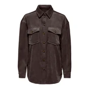 ONLY Bluza ONLAGATE čokolada