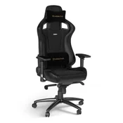 Gaming Stolica Noblechairs Epic - Real Leather - Black