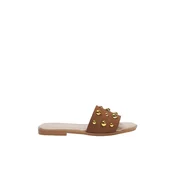 Trendyol Shoes Ženske Papuce Takss25Te00013, Braon