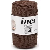 inci PP Marcame 3 mm 145 m 2070 Dark Brown Vrvica