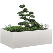 Sadilica 120x80x40 cm od nehrdajuceg celika