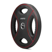 Gymstick Pro PU disk utež 25 kg, (20696551)