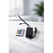 Prikljucak za RGB COB traku + Daljinski upravljac ( 2509-15 )