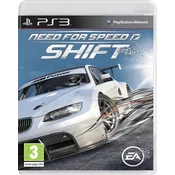 Need for Speed Shift (PS3) - rabljeno