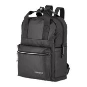 Travelite Basics Canvas Backpack Black